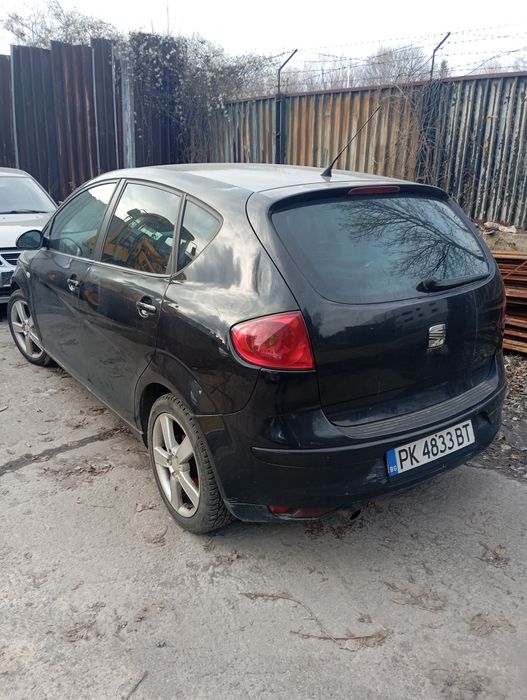Сеат алтеа 1.9tdi 105к.с. на части
