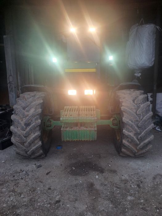 Vand John Deere 7810