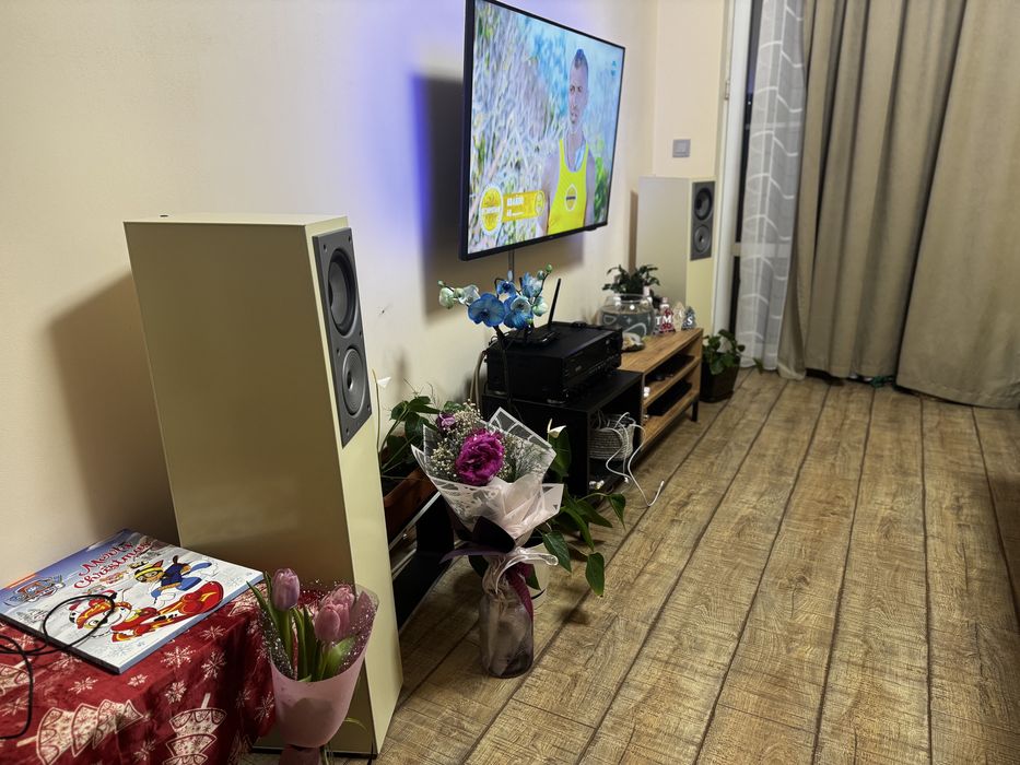 Jamo E770 чифт слонова кост