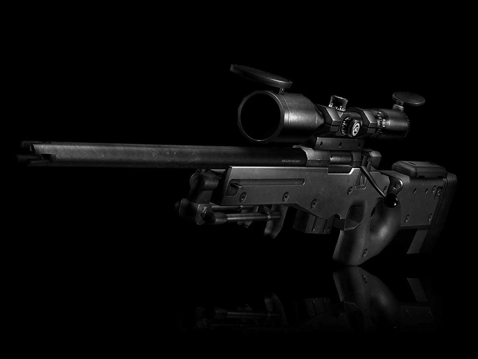 Pusca Airsoft FULL METAL(Calitate Premium!!)4 JOULES cu Aer Comprimat