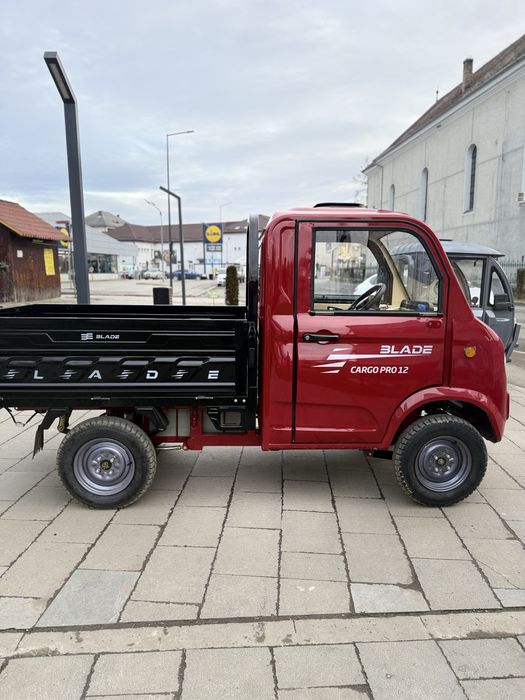 Camioneta electrica PICKUP BLADE CARGO PRO 12 fara permis 4900wati