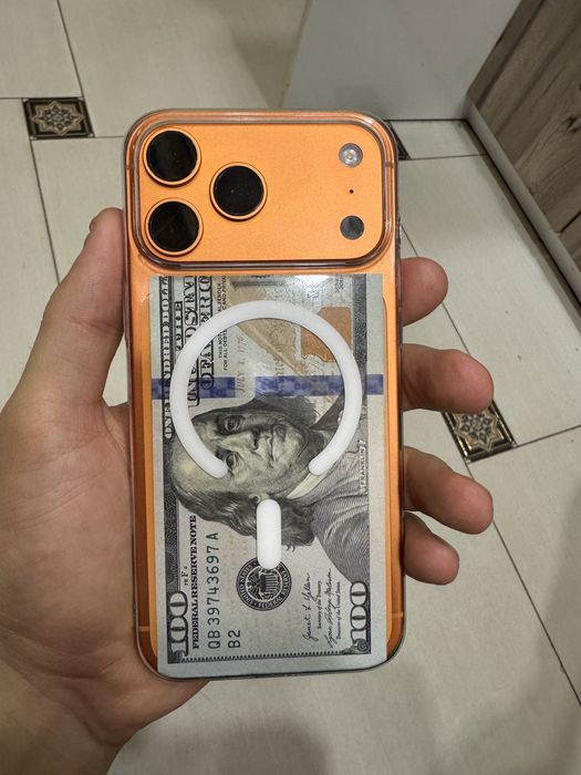 Iphone 17 promax 256gb Orange