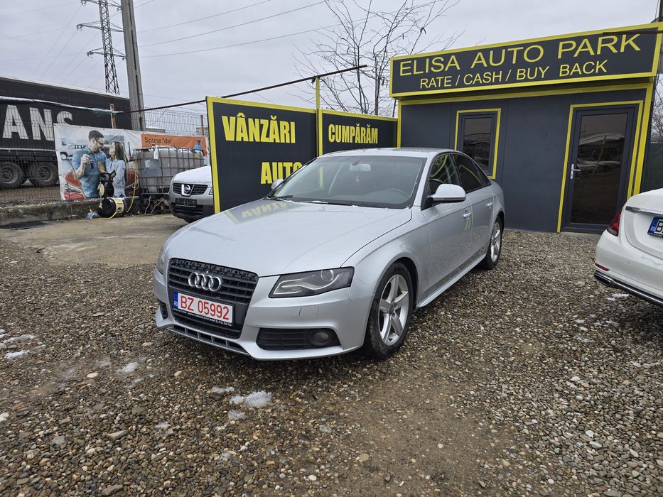Audi A4 2.0 diesel fab 2008 Posibilitate Rate