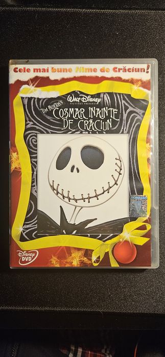 Cosmar Inainte de Craciun Tim Burton - DVD Disney, sub RO