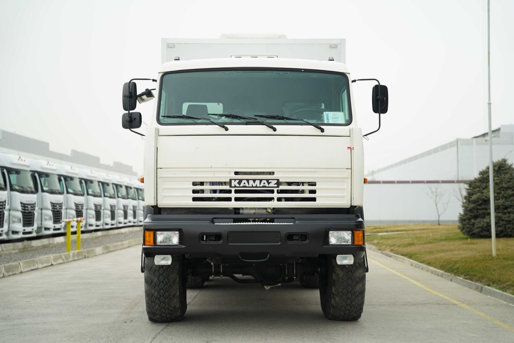 Вахтовый автобус  КАМАЗ 6х6