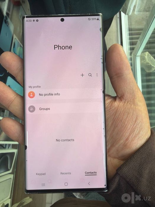 Samsung not 20 ultra 256