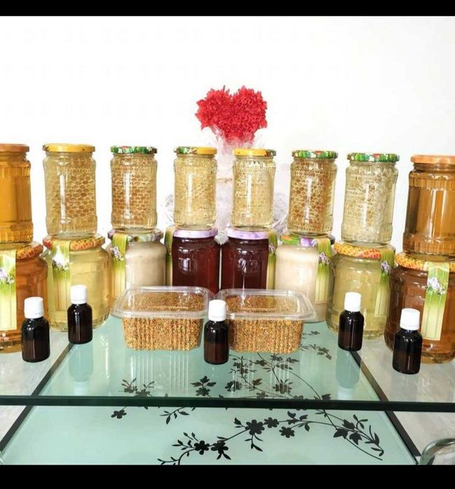 Miere BIO salcâm/mană