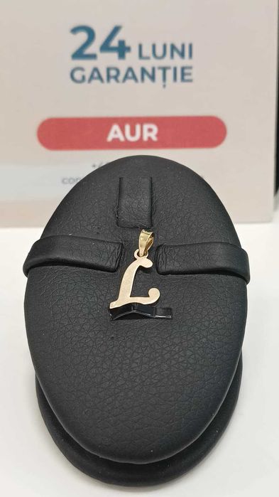[AG24 Harlau B.45751.1] Pandantiv aur 14k 0.79gr -Garantie 2 ani!
