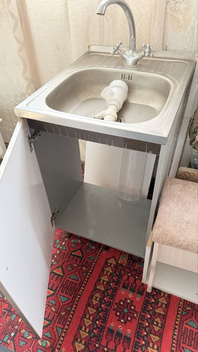 Мойка с тумбой СРОЧНО