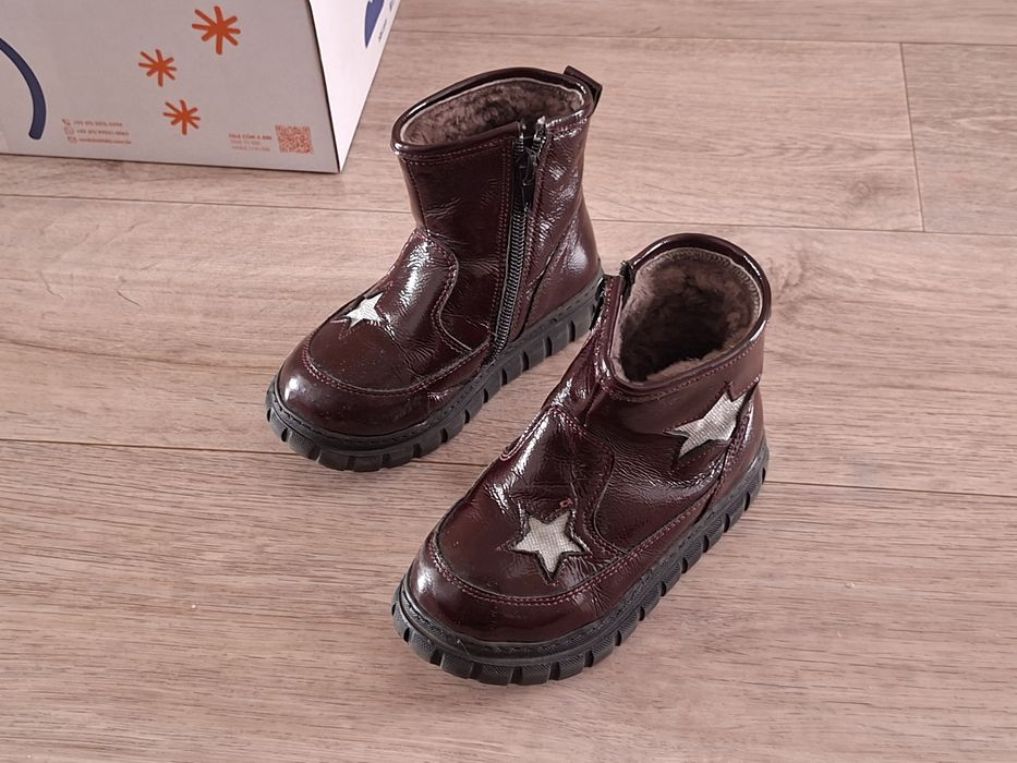 Детский зимние сапоги ботинки