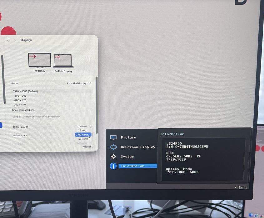 Monitor Samsung Professional 23/24” Full HD