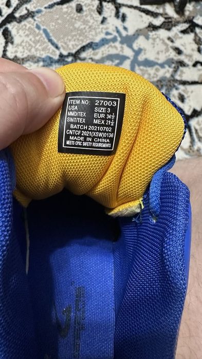 Кроссовки Geers kids us3. 21см.