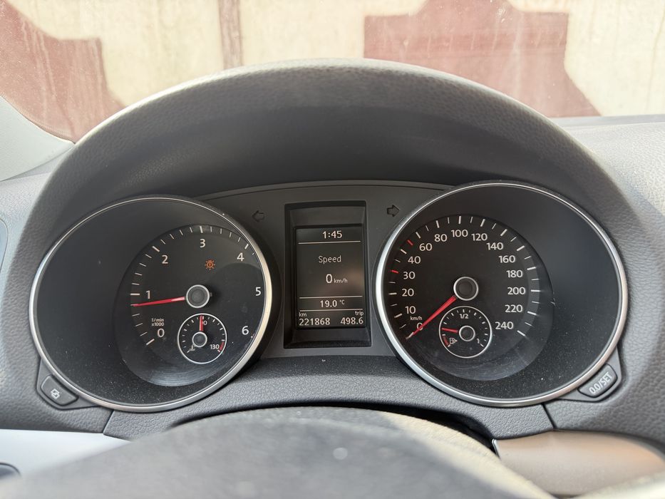 VW Golf 6 2.0 TDI 2009 Euro 5 Highline / Alcantara/Navi/Camera