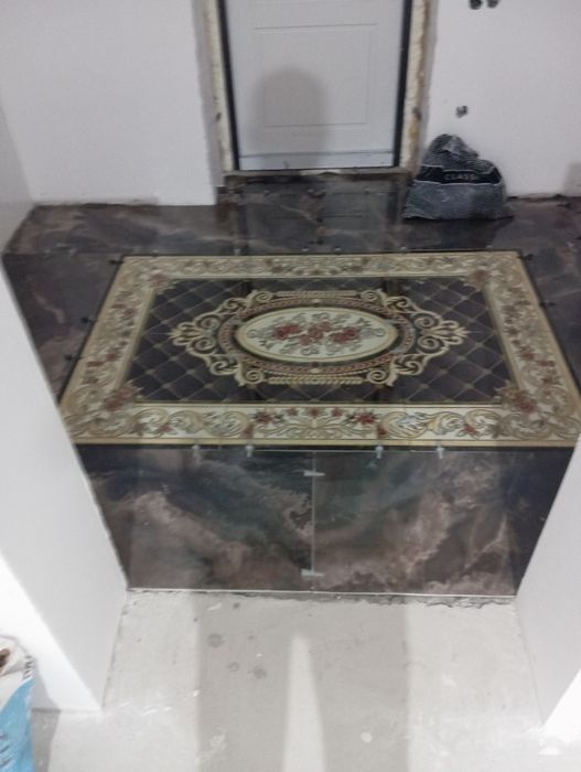 Строительная бригада озбеков