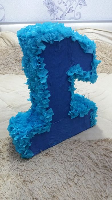 Единичка для фотосесии