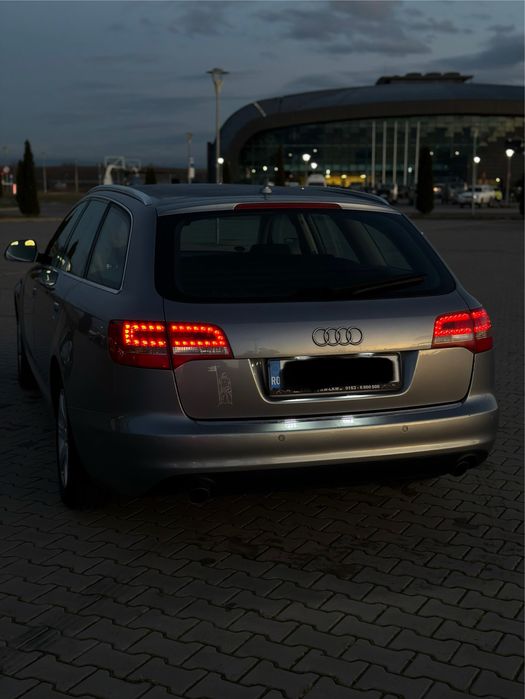 Audi A6 / C6 / Facelift / 2.0 TDI / 170 CP / An 2010 / Euro 5