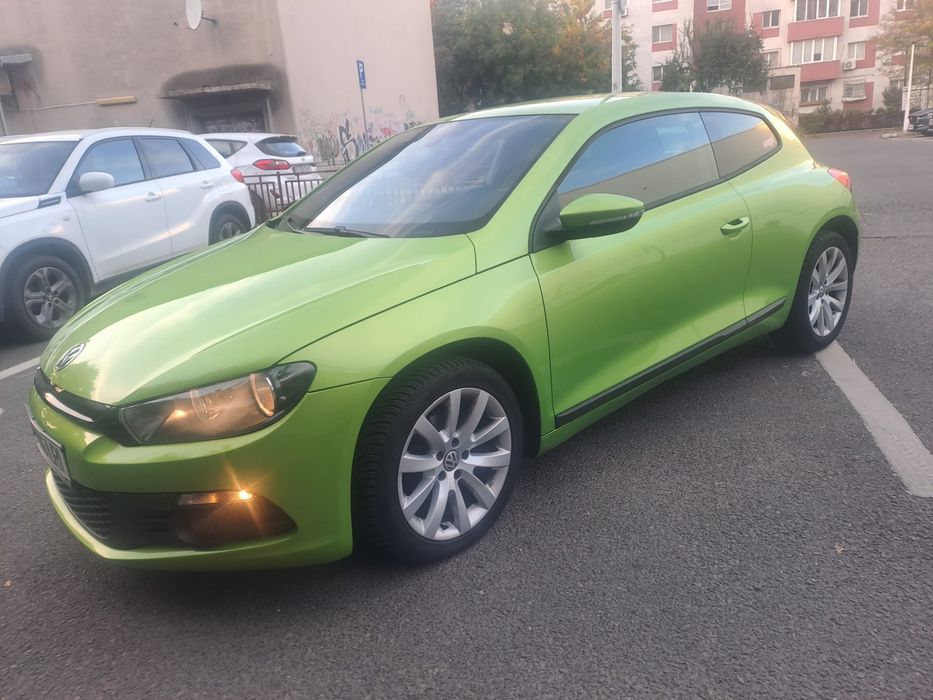 VOLKSWAGEN Scirocco
