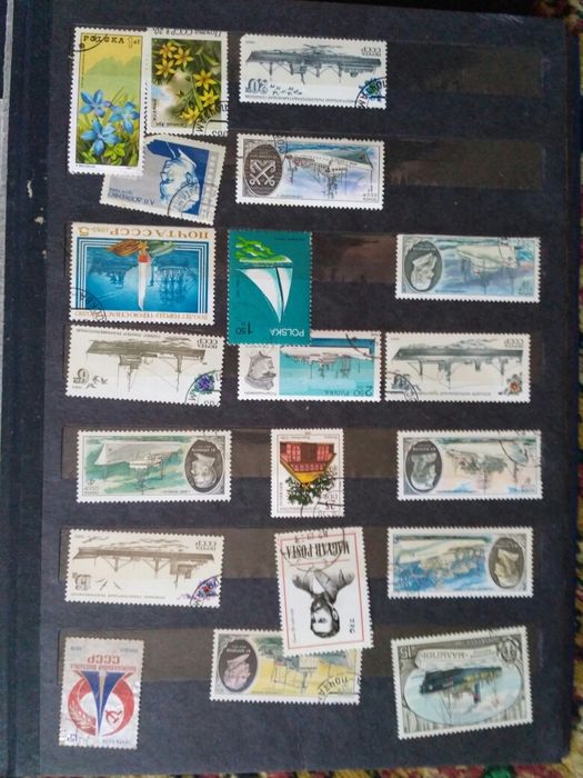 Марки советского периода