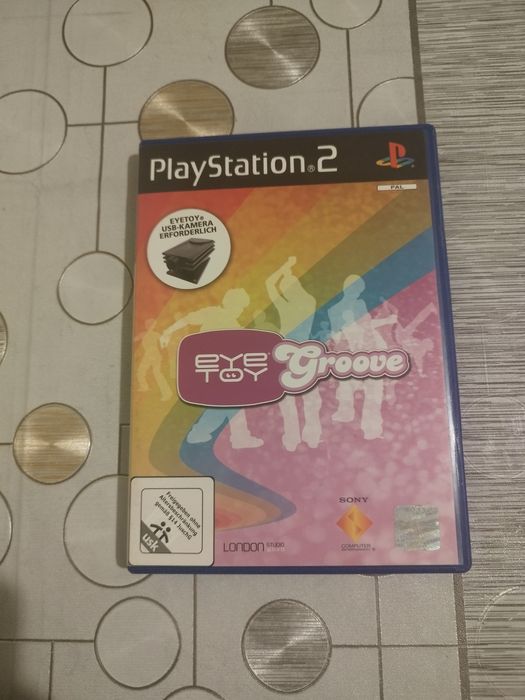 Joc PS2 Eye Toy Groove