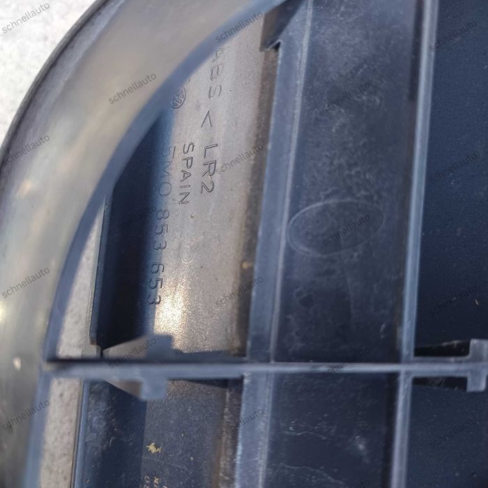 Grila radiator VW Golf 5 plus cod culoare LC5F cod 5M0 853 653