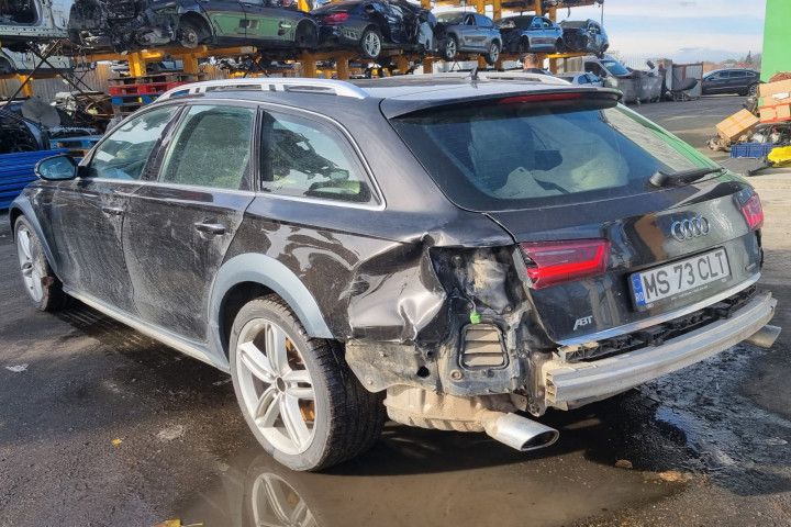 Spirala volan cu manete 4G0953568A Audi A6 4G/C7 (2010 - 2014)
