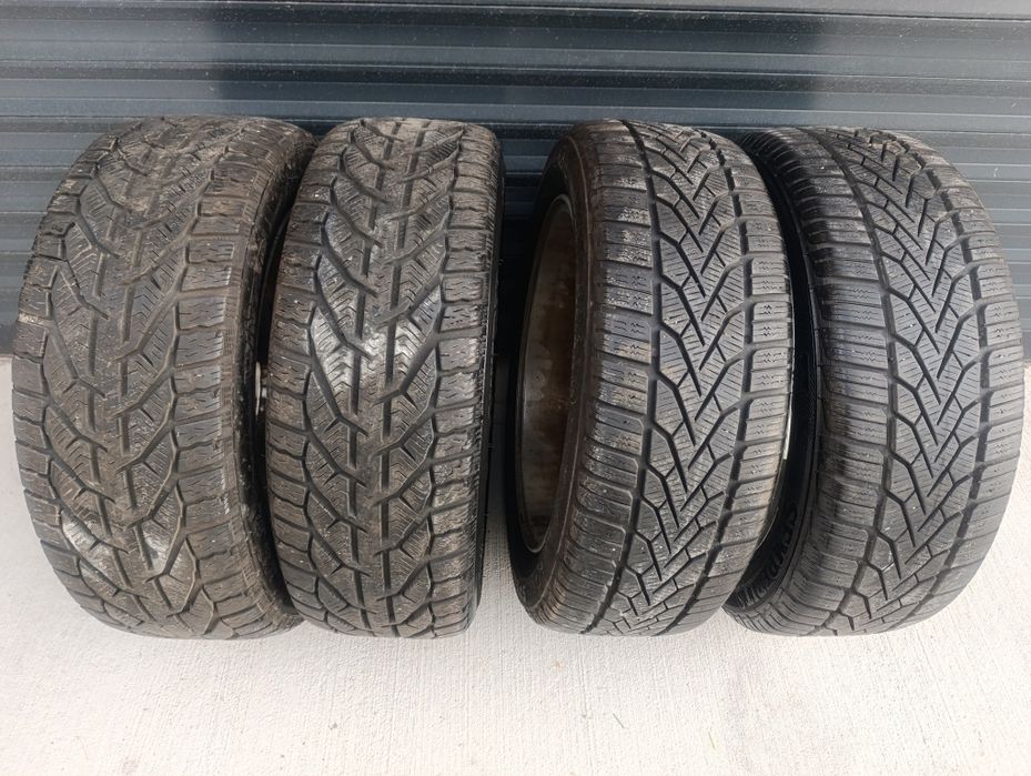 Джанти 5х112 16 със зимни гуми