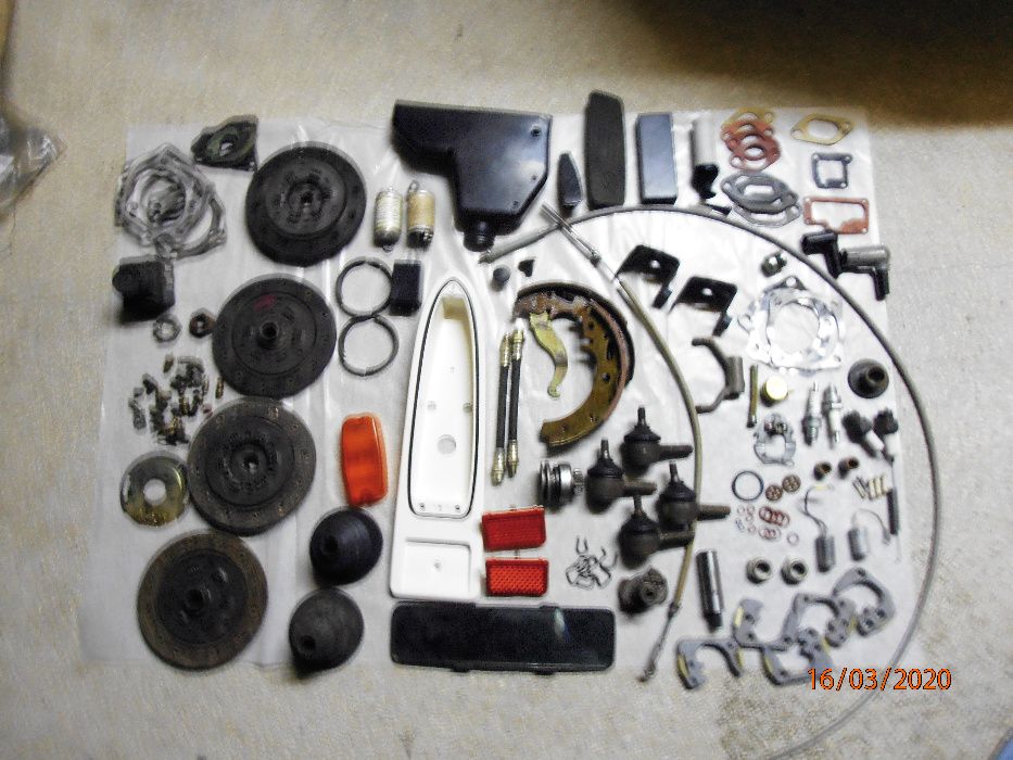 Продавам части за Трабант.