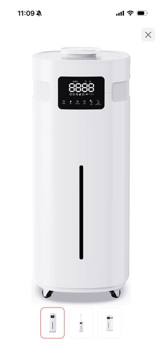 Увлажнитель мощный бесшумный 20л