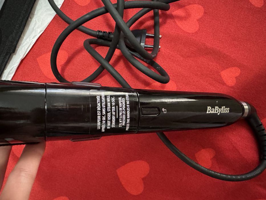 Placa par Babyliss Steam Straight St492e