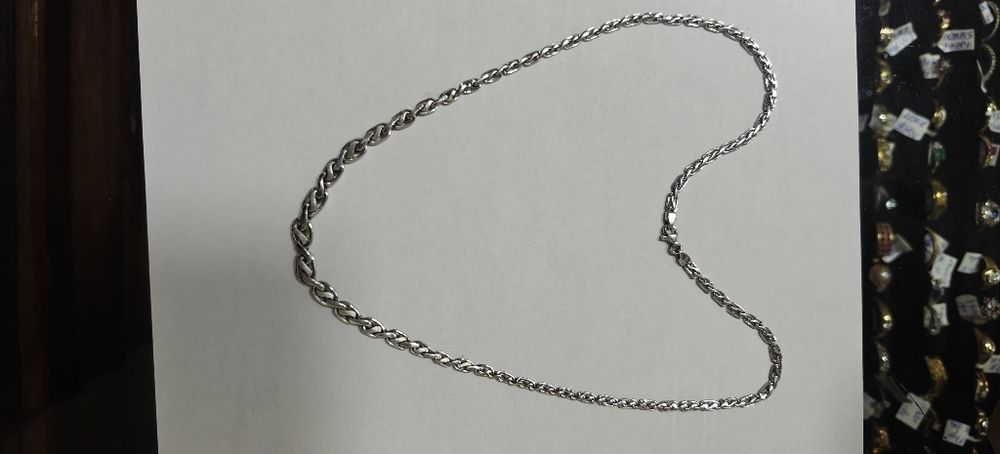 Lanț aur alb 18k 8.83gr(r)