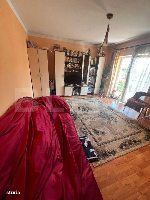 Apartament cu 1 camera, 32mp utili, balcon, etaj 2, zona Ioan Rus — fotografia 1