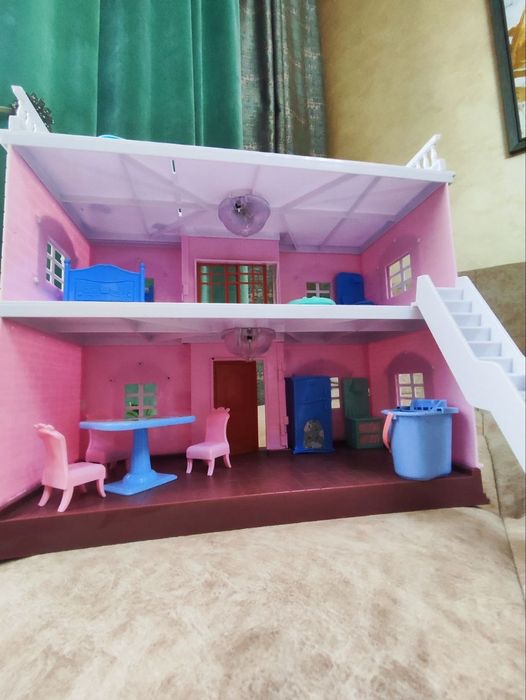Домик для кукол для девочки