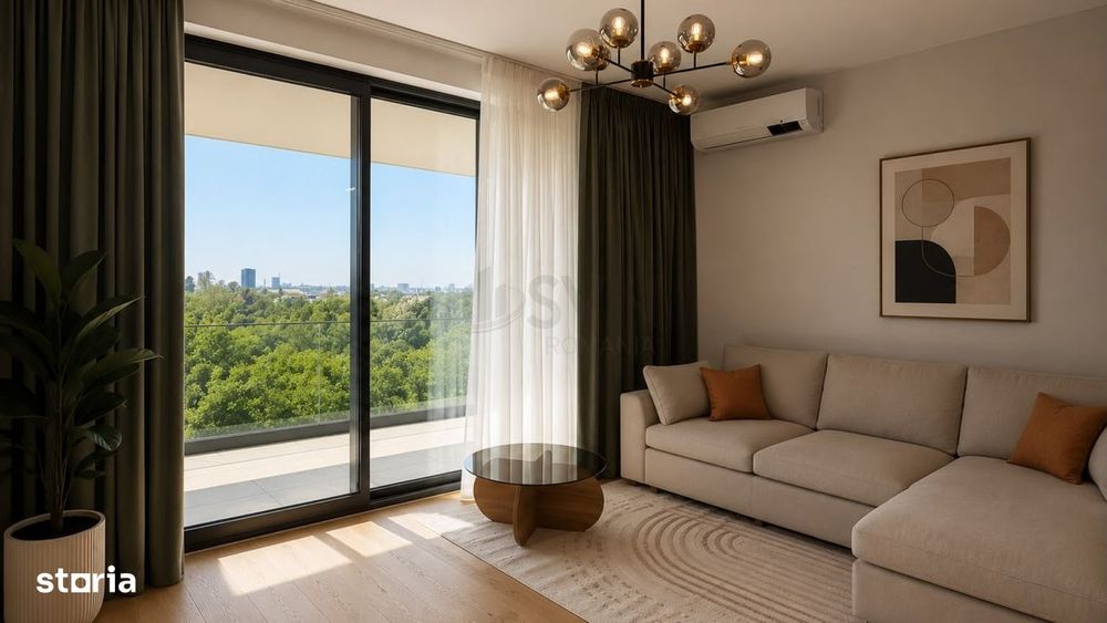 Apartament 3 camere de inchiriat I Baneasa