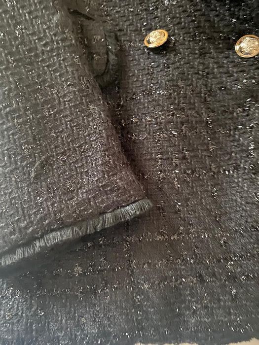 Ново! Дамско черно сако