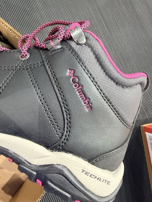 Ghete Columbia din Piele waterproof