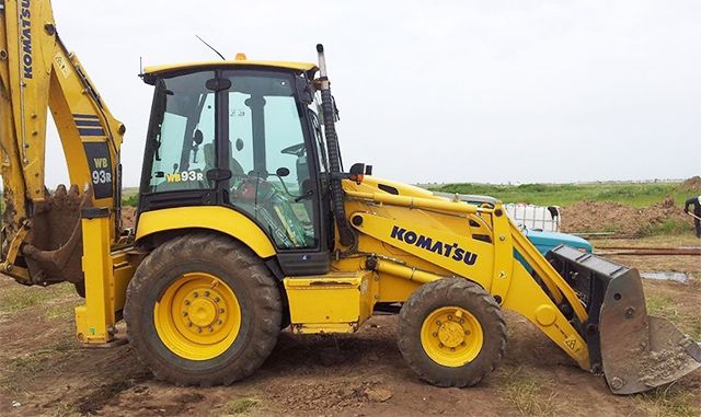 Услуги экскаватора погрузчика 3в1