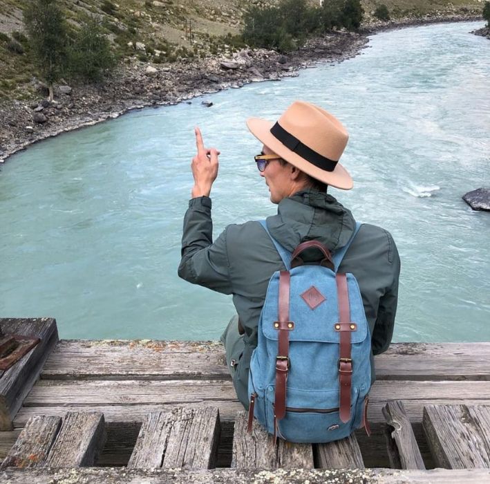 Рюкзак походный прочный