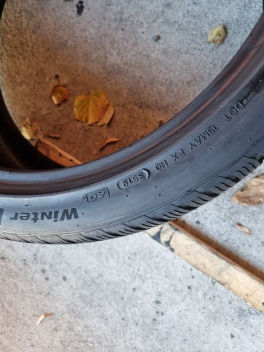 2 anvelope iarna HANKOOK 295/35/23 DOT 2019 PRET PER BUCATA