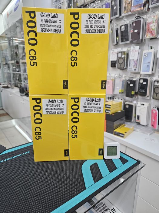 Poco C85, 8/256 GB, Sigilat, Garanție