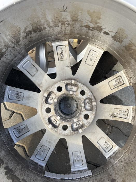 Jante Originale VW Touareg 2020 R18  VW cu anvelope Continental