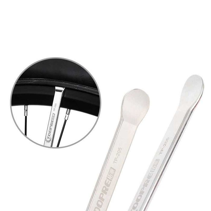 Set 3 leviere metal anvelope bicicleta trotineta cheie levier tool