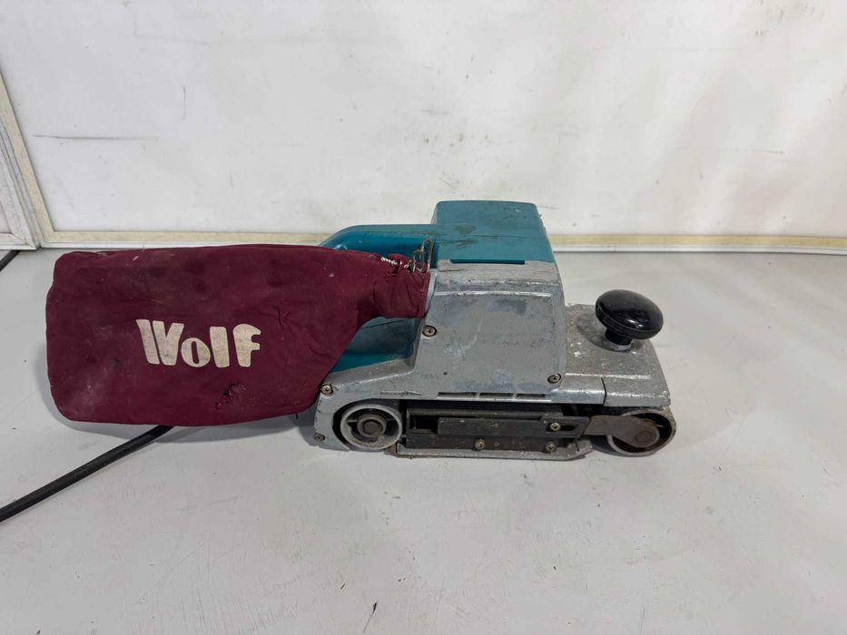 Лентов шлайф - Wolf 1040W / 110V / 100mm