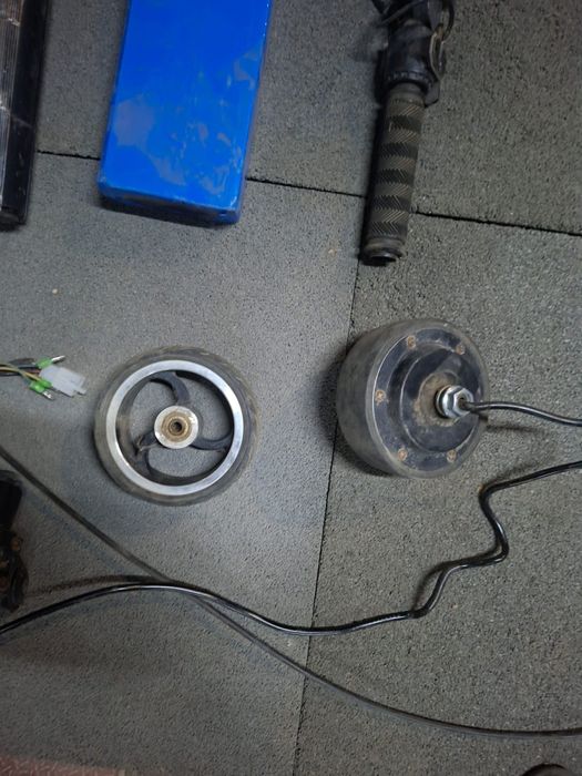 На электра самокат