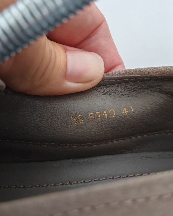 Vând loafers Prada suede 41