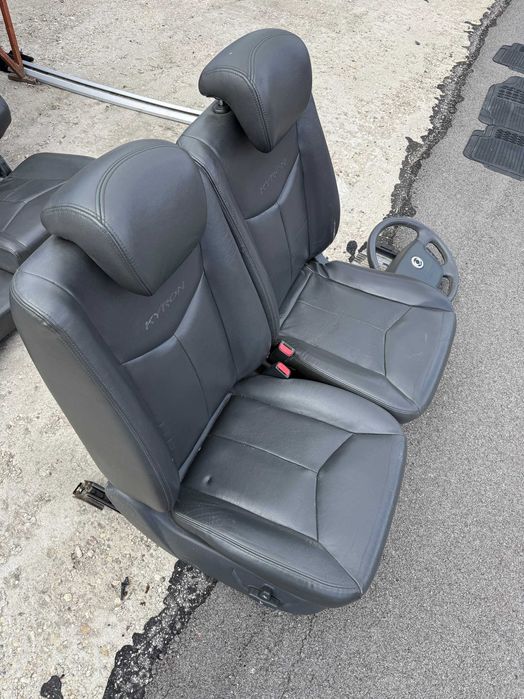 Салон кожен за SsangYong Kyron 2008г