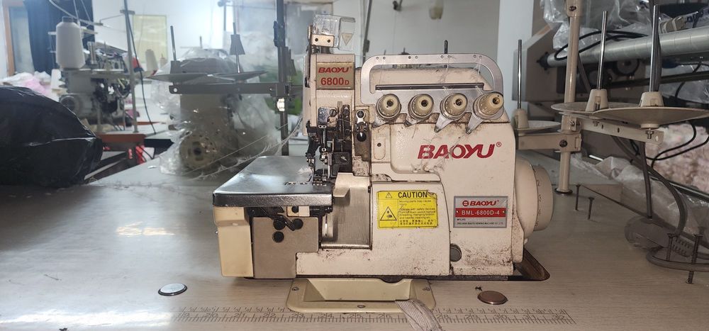 Baoyu tikuv mashinkasi