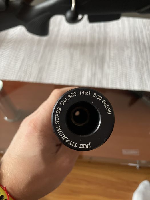 Супресор Jaki titanium super .30 cal 14x1