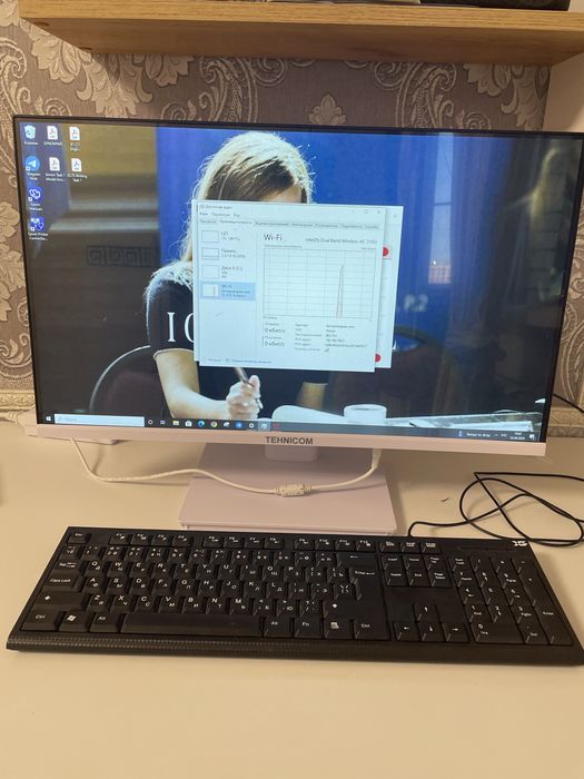 Компьютер Моноблок 24” / Intel Core i5 / 8 ГБ / SSD