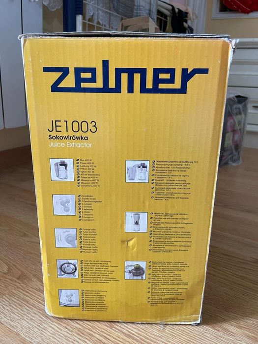 Соковыжималка ZELMER