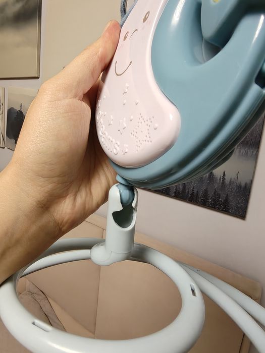 Продам мобиль Chicco Next to dreams Blue